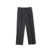 Chutang Men's Japanese Style Draped Straight Leg Trousers