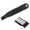 Selfheating Magnet Wrist Support Brace Winter Keep Warm Band Sports Tourmaline Wristband(Full Black )