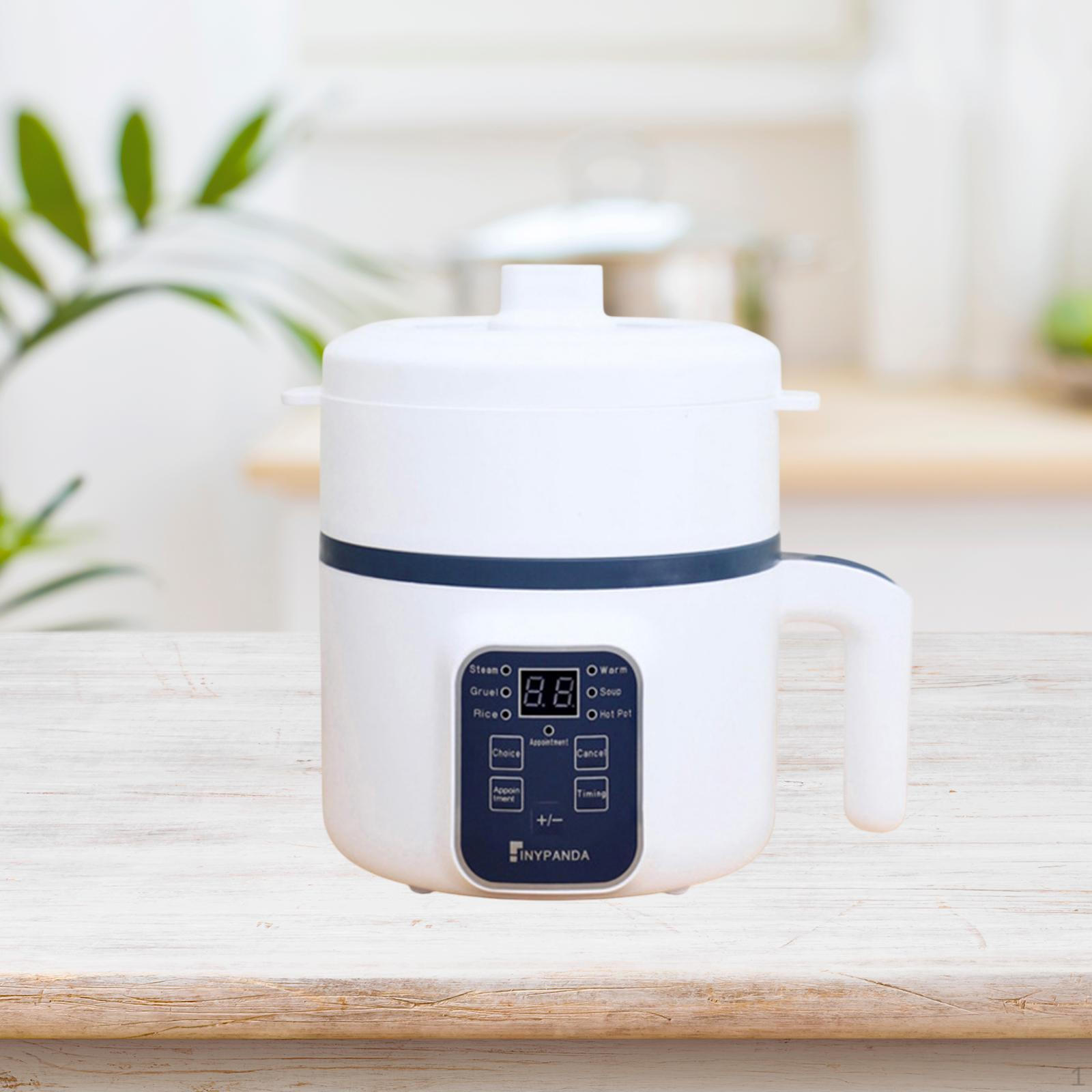 

Электрический горшок бытовой простой в использовании ленивый для яиц шабу овсянка Pot with Steamer