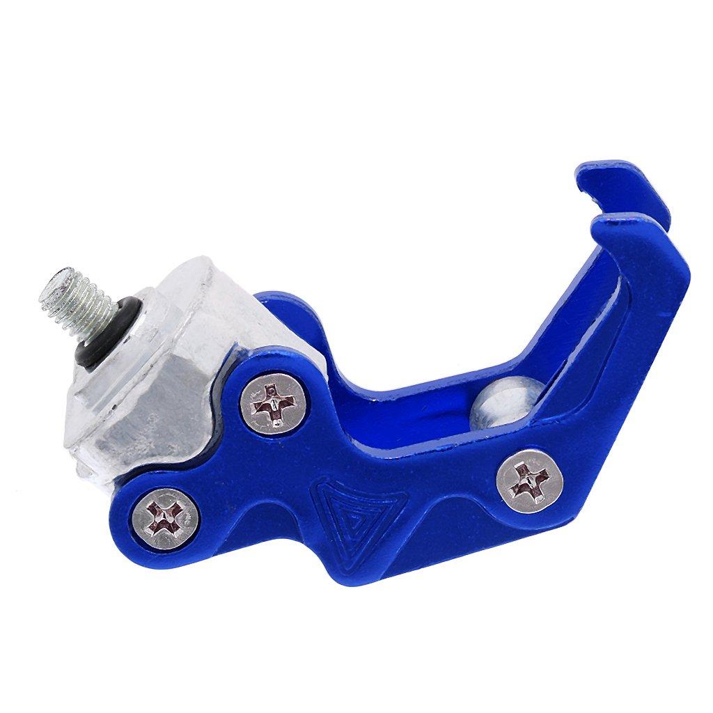 [Generic Product] CNC Aluminum Universal Motorcycle Convenience Store Hook Carry Helmet Bag Bottle Hanger Hook Small Storage Durable Blue