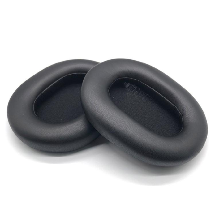 Earpad Covers For WH-1000XM5 WH1000XM5 Headsets Protein Leather Earpads Enhances Sound Transmission