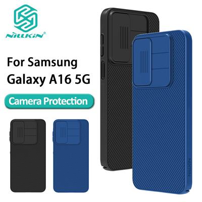 NILLKIN Für Samsung Galaxy A16 5G Telefon Fall CamShield Kamera Schutz Zurück Abdeckung