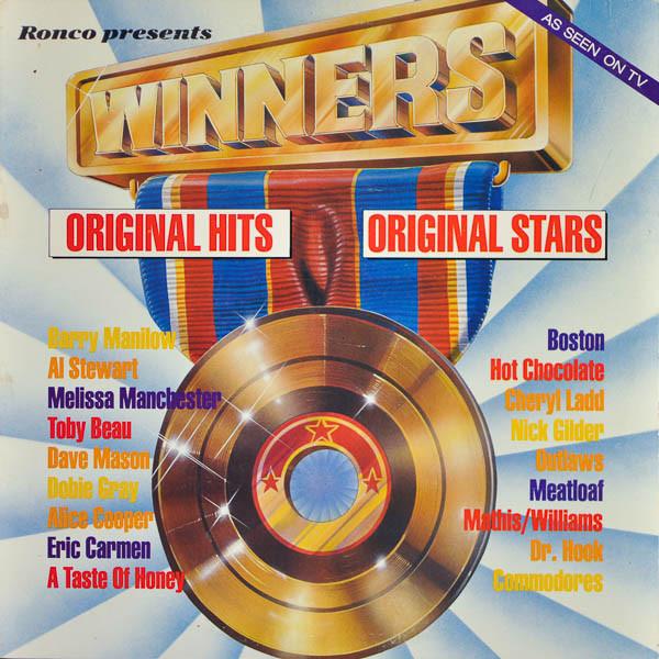 

LP Record VARIOUS Winners R2270 Ronco 1979 US Rock Used