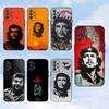 Che G-Guevara ES Phone Case For Samsung S25,S24,S23,S22,S21,S20,S10,Ultra,Plus,Lite,FE,Soft Silicone Black Cover