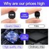 USESS For Jaguar LED Side Rearview Mirror Icon Projector Ghost Shadow Lamp Car Puddle Welcome Light For XE XF XJ XK Error Free PP23