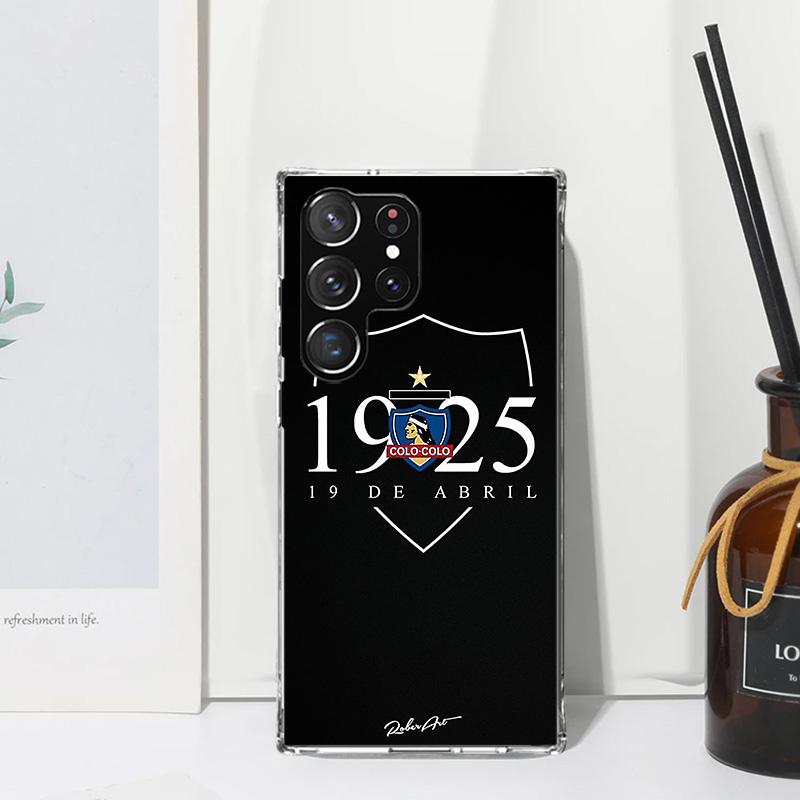 New Club Social Y Deportivo Colo Phone Case For Samsung Galaxy S26 S25 Edge S24 FE S23 S22 Ultra S21 Plus S20 + Art Fundas Back