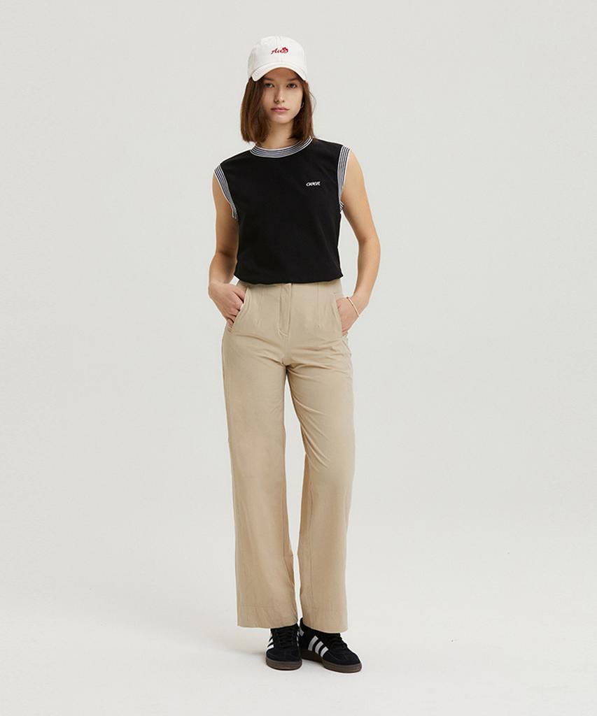 AVEN Soft Move Pants Beige