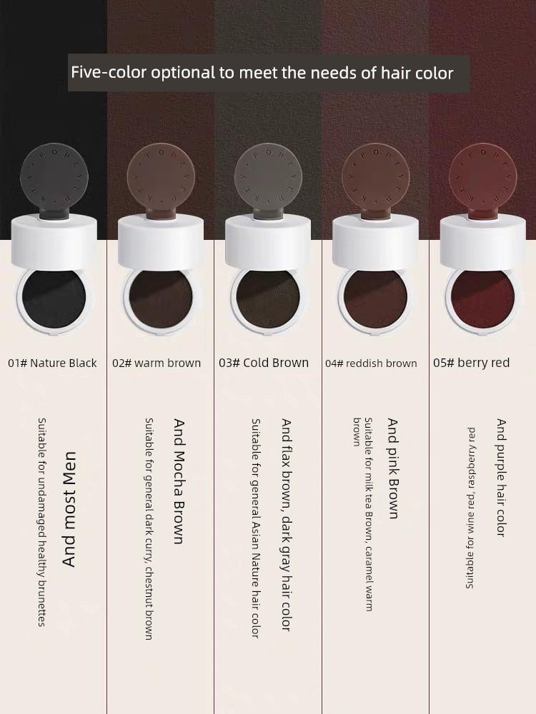 Waterproof Sweat-Proof Nose Shadow Bun Filling Powder