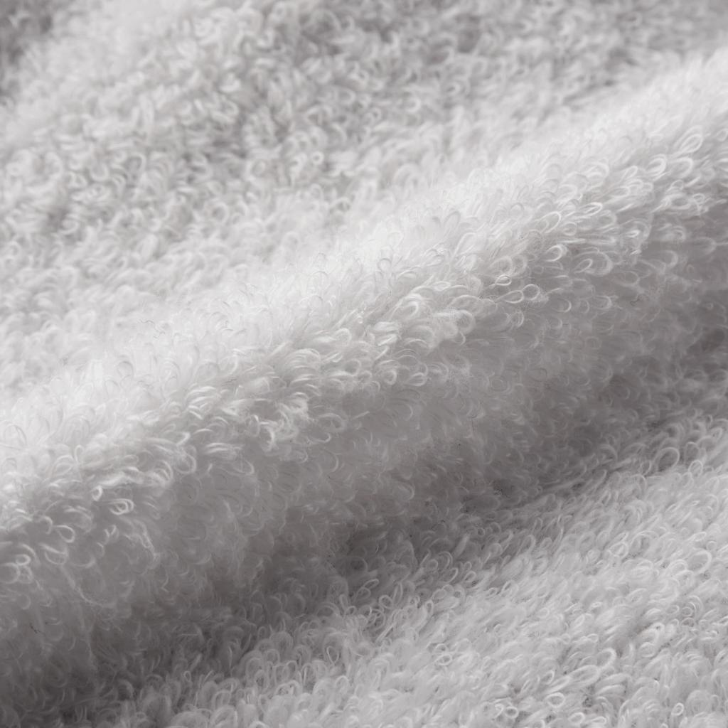 Nishikawa Imabari Bath Towel 60x120cm Washable Cotton Fluffy Soft Made with Twisted Yarn Watairo Rich Watayuki Made in Japan Silver TT14500653 100%
