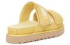 UGG Rubber Sole Slide Slippers Women's Banana Pudding 1125039-BPLT
