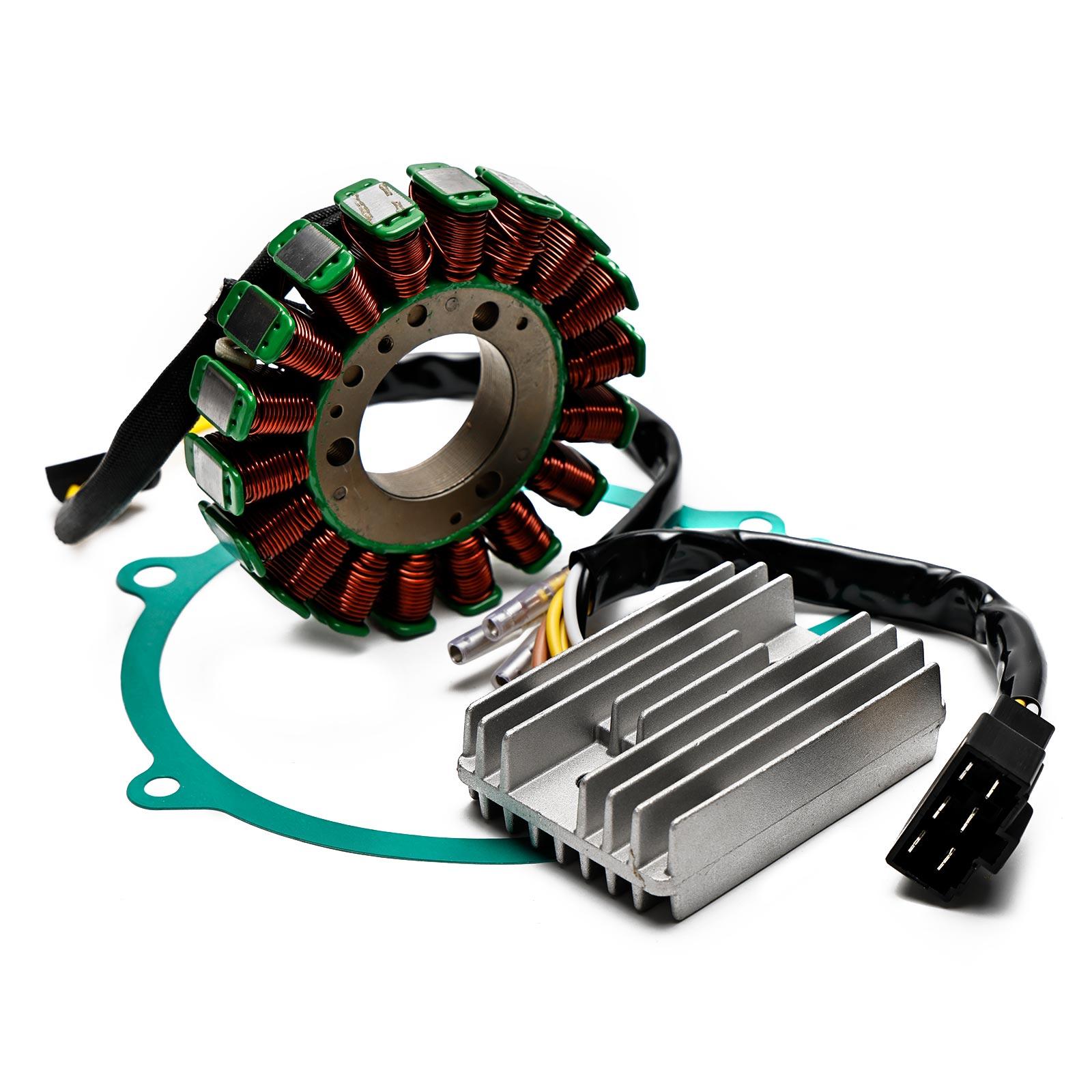 

Magneto Stator Voltage Rectifier Gasket For Kawasaki ZR550 Zephyr 500 95-98