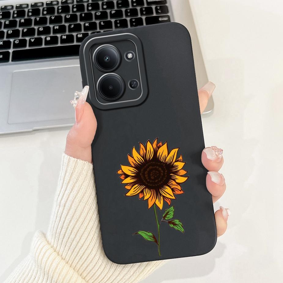 For Xiaomi Redmi 15C 4G Case Redmi15C 5G Luxury Art Painted Cover Soft TPU Phone Case For Xiaomi Poco C85 C 85 Redmi 15C 4G Bags
