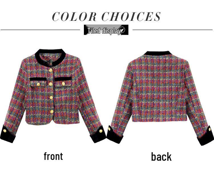 Elegant Autumn 2025 Women's Jacket: High-End, Versatile, and Stylish Design