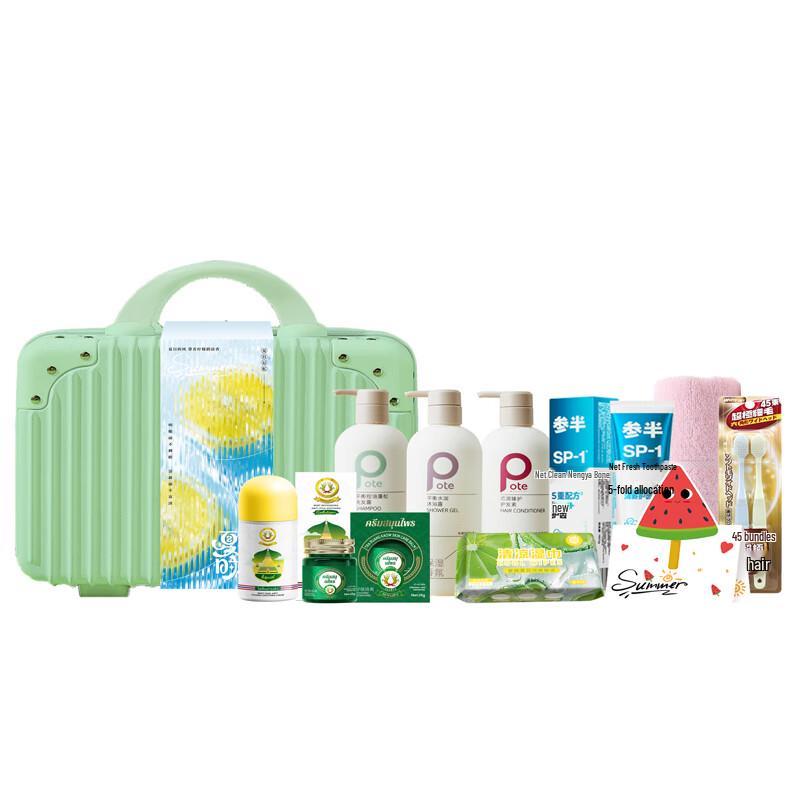 Baiti Balancing Hydrating Shower Gel 10-Piece Set