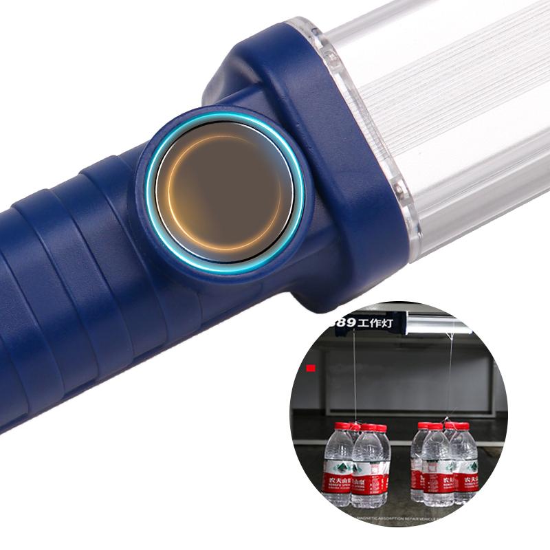 LED COB Work Light Car Handheld Multifunction Flashlight