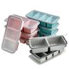 Silicone Food Storage Box - Airtight, Microwave Safe, Fridge & Kitchen Use