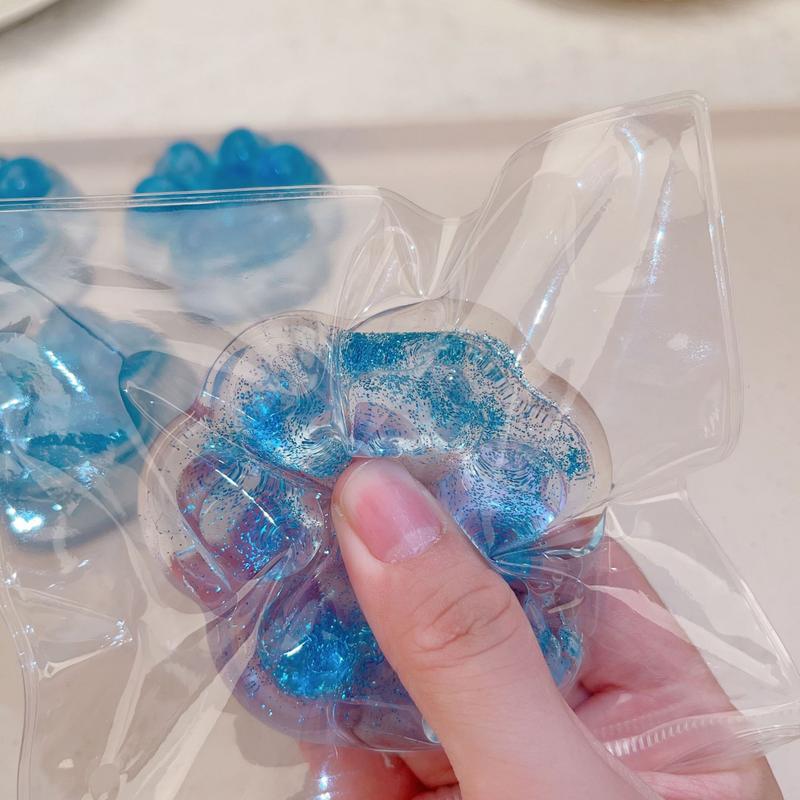 Koci Pyszczek Gniotek Fidget Ściskanie Zabawka Realistyczne Uczucie Powolny Powrót Zabawka Antystresowa Kawaii Koci Pazur Ściskanie Zabawka dla Dzieci Dorosłych Prezent