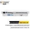 Boyang 16-Channel Phone & 4-Port Ethernet Fiber Optic Transceiver