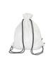 Nought 000 Design Gym Bag / White