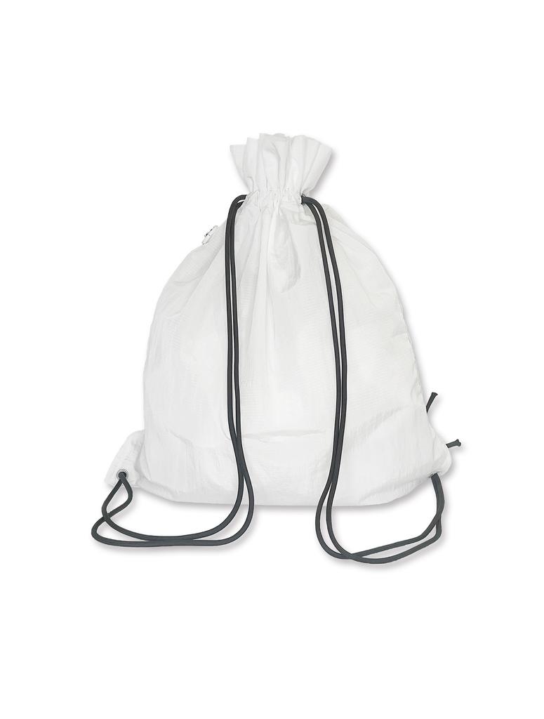 Nought 000 Design Gym Bag / White