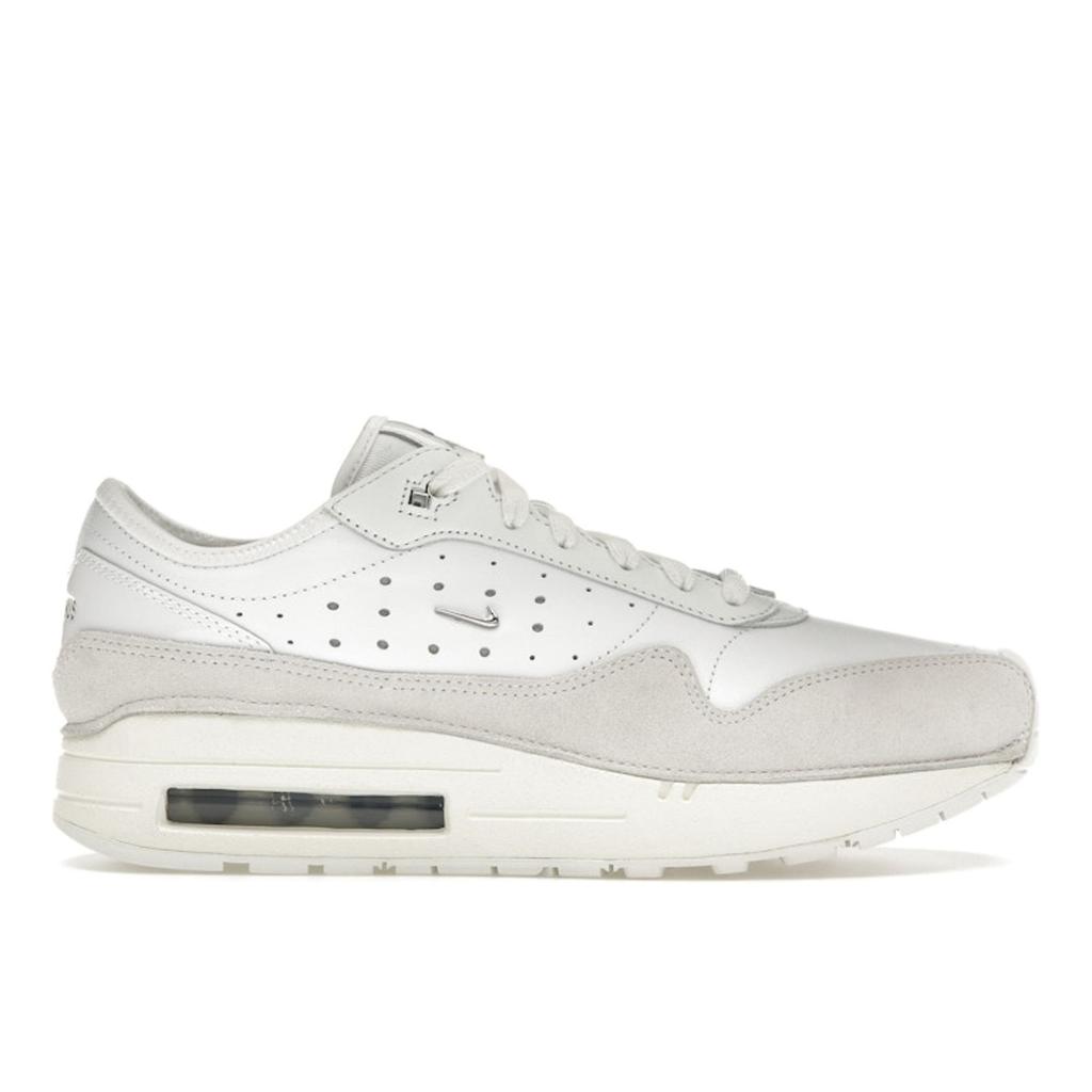 Nike Jacquemus X  Air Max 1 86 Big Bubble - Summit White Women Sneakers Sail Metallic-Silver HM6690-100