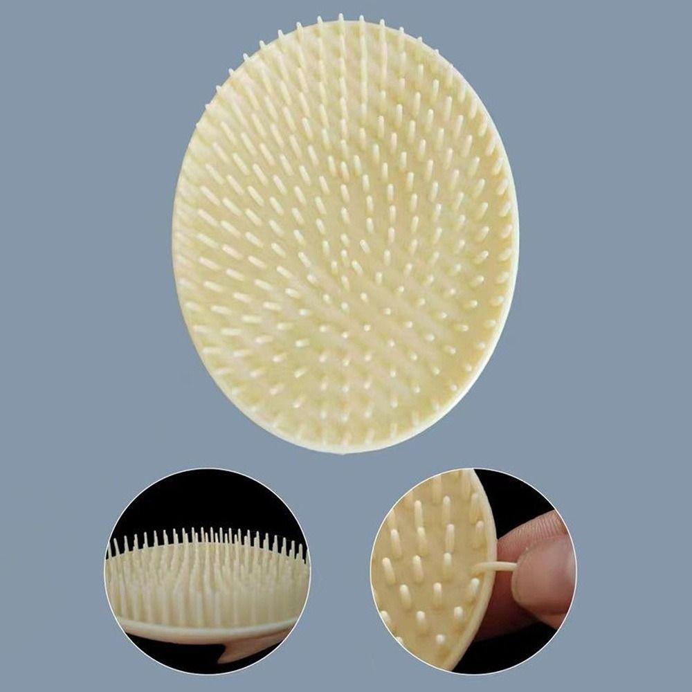 Plastic Shampoo Brush Anti-Dandruff Hair Care Hair Washing Comb Anti-Skid Shower Cleaning Scalp Massage Comb