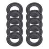 10Pcs M12- M14 Auto Engine Oil Drain Plug Gaskets Rubber Sealing Oil Drain Plug Gasket Washer Replacement 12616850