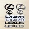 Suitable For Car Rear Trunk Badge Logo Car Steering Wheel Car Emblems Replacement LX470 Auto Accessories