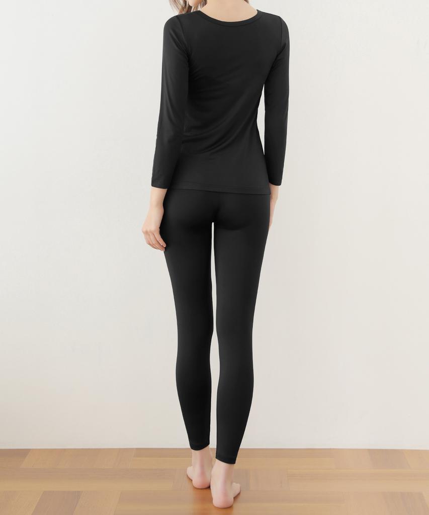 Teulai T_Women'S Premium Heat-Up Thermal Underwear Set_No.2