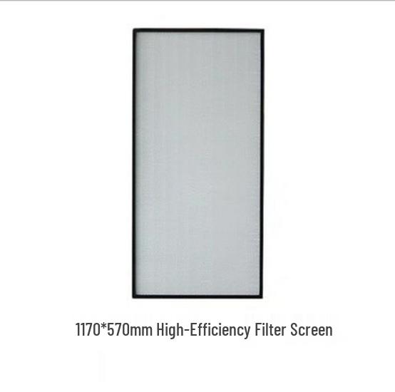 FFU High-Efficiency Industrial Air Purifier - Class 100 Dust-Free Workshop Filter Fan