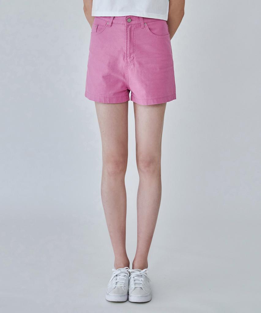 PANDORAFIT [Short] Watery Jeans Pink