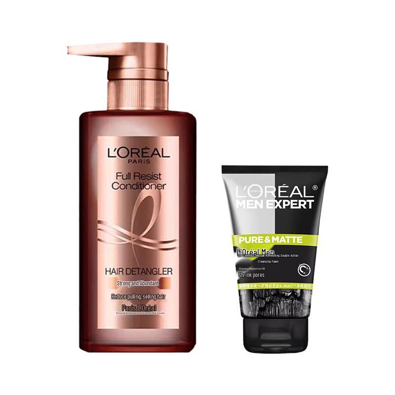 

L Oréal Men Expert Oil Control Cleanser & Conditioner Set
