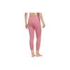 Nike Einfarbig Lässig Mode Slim Fit Sport Lange Hose Damen Unterteile Pink DJ0802-614