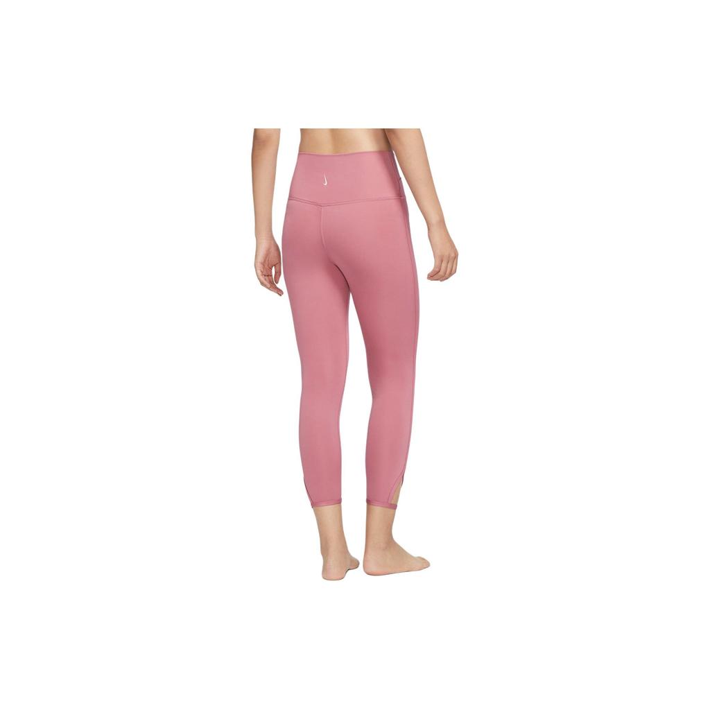 Nike Solid Color Casual Fashion Slim Fit Sports Long Pants Women bottoms Pink DJ0802-614
