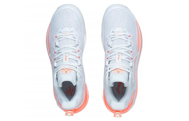 Men's Sneakers Li-Ning Li Ning Liren 3 Blade OG Cushioning Slip Resistant Abrasion Resistant Mid Top