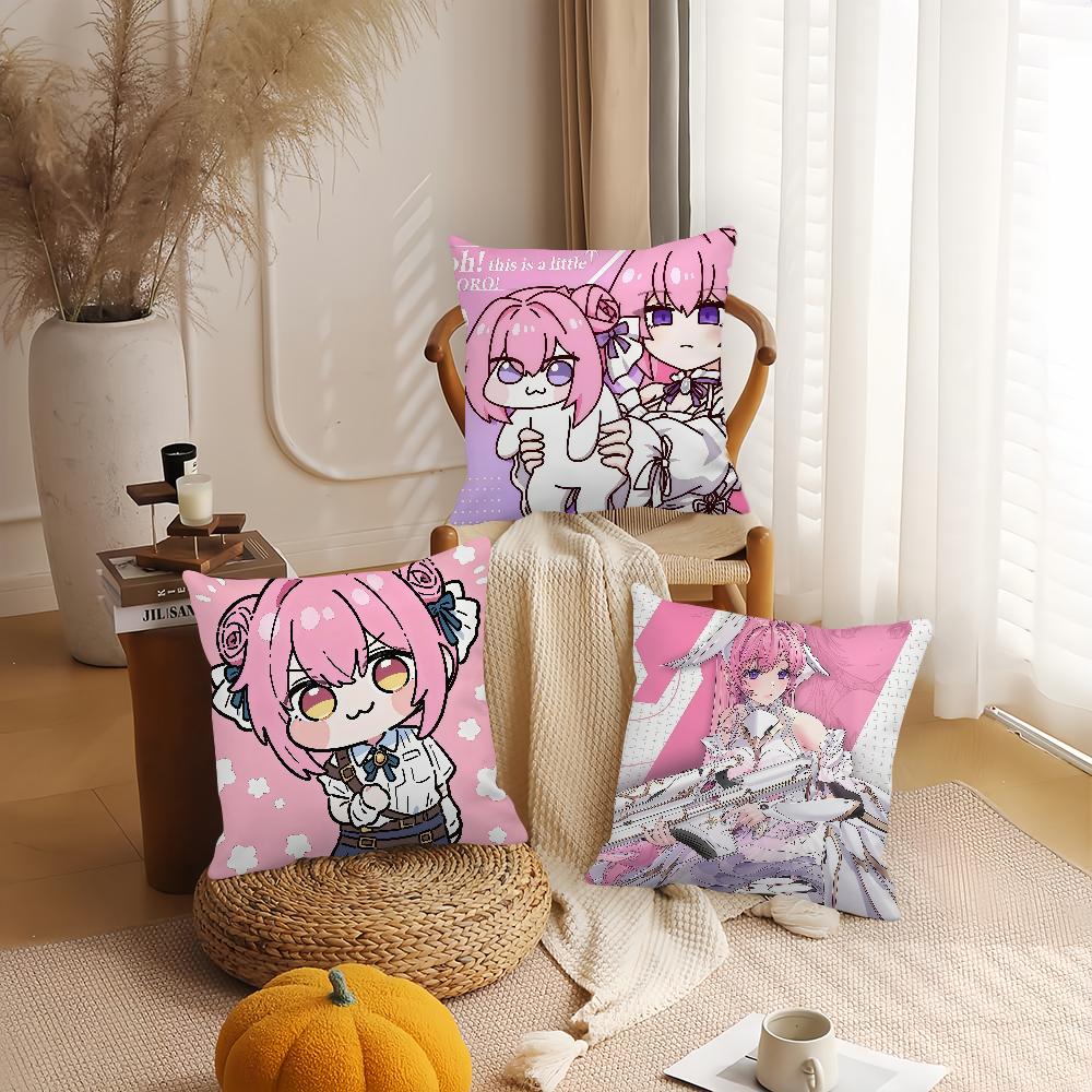 Game N-Nikke-S D-Doro Pillow Case Applicable Space For Guest Rooms Interiors Cars Office House Decoration