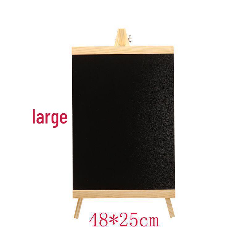 Illuminated Erasable Blackboard for Coffee and Milk Tea Counter Display Mini 23x12