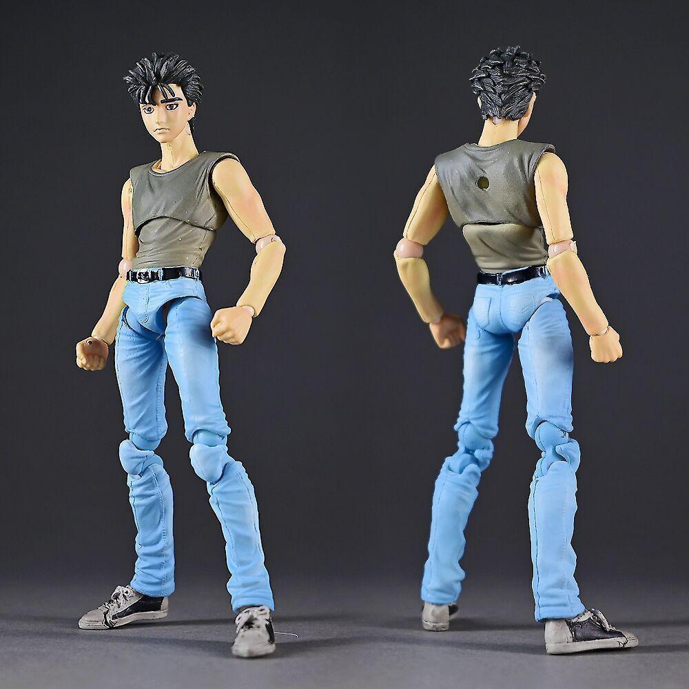 Parasyte Shinichi Izumi Action Figure Pvc Collectible Model For Fans And Display