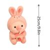 9,8in/25cm Ferkel Plüsch Stofftier Schweinchen Plüschtiere für Erwachsene Kinder Kawaii Schwein mit Boba Tea Geburtstagsgeschenk für Mädchen Jungen