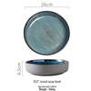 Ru Han Kiln Glaze Ceramic Dinner Plate