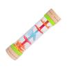 Baby Rainmaker Rain Stick Simulation Wooden Rainbow Rattle Rainmaker Toy Raindrops Musical Instrument Colorful Rain