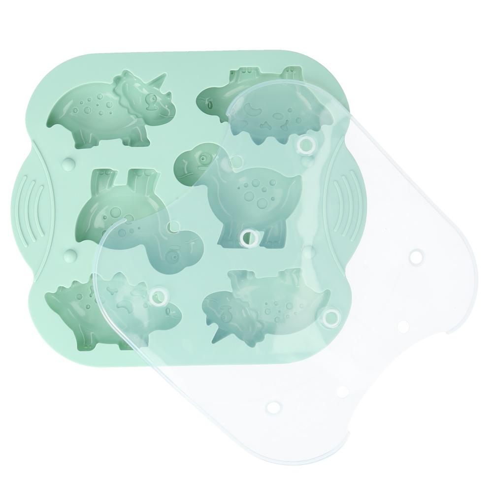 Moule à Gâteau 6 Cavités Forme Animale Moule en Silicone DIY Chocolat Dessert Pudding Moule de Fabrication Cuisine