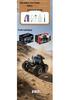 Cross-Country Big Foot RC Off-road Stunt Car with Spray Lights & Gear Shifting - Drop-Resistant Children's Toy