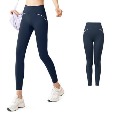 Yoga High Sports Slăbire Foarte Antrenament Yoga Mărimi 3 A0034 [Karsaer] Pantaloni Dama, Lungime 9/10, Talie, Colanți, Efect, Elimină Transpirația,