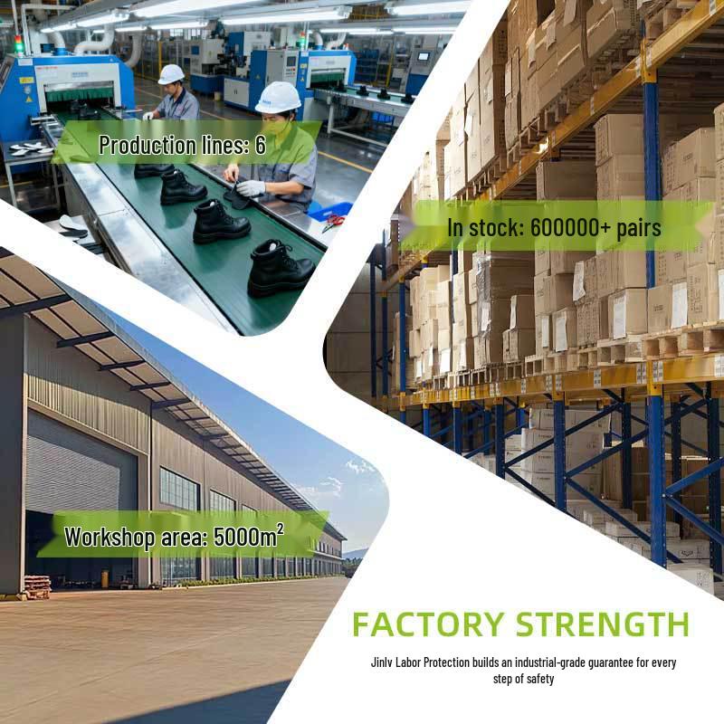 Men's Winter Safety Boots: Anti-Smash, Anti-Puncture, Warm, Comfortable, Casual Protection Shoes