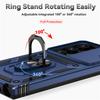 Armor Funda For Samsung Galaxy S22 Ultra 5G Case Slide Lens Protect Ring Stand Cover For Galaxy S22 + S 22 Plus Shockproof Coque