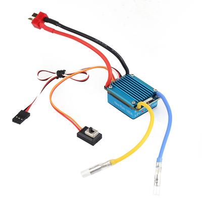 3S 160A Waterproof Brushed ESC With 5V 1A BEC T Plug For 1 12 (Or Lager) RC Car
