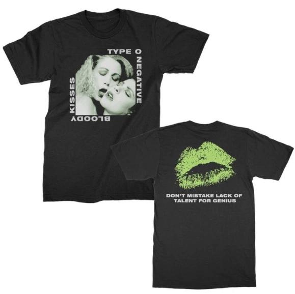 Type O Negative Bloody Kisses Adult T-shirt 2 XL