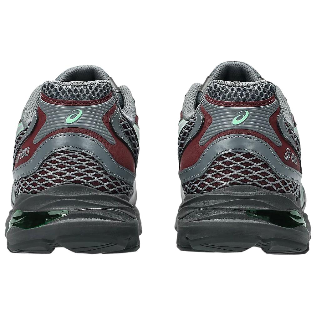 Asics Gel K1011 Port Royal Steel Grey Men Sneakers Red 1203A756-600