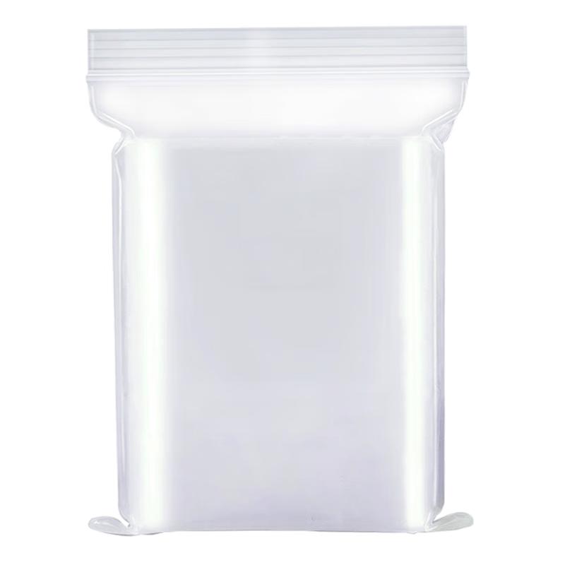 KORUIER Food-Grade Thickened Transparent Ziplock Bags